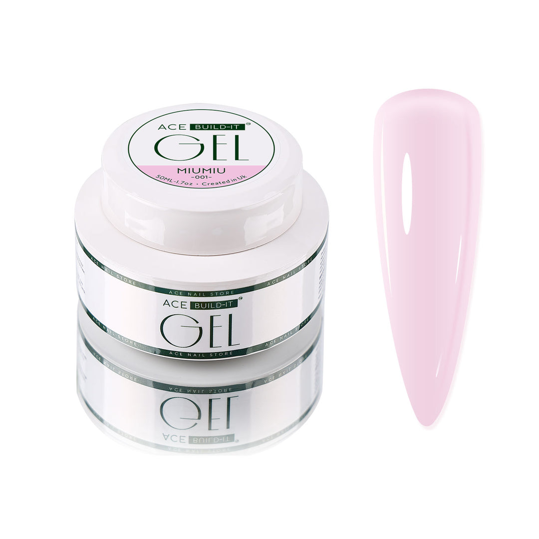 Build-It Gel 50ml - 01 Miumiu