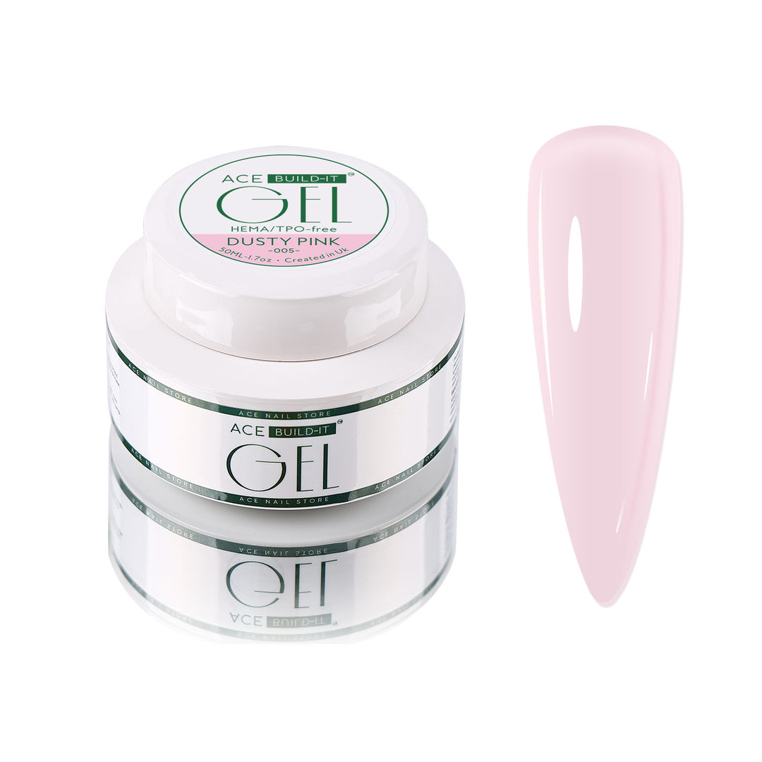 Build-It Gel 50ml - 05 Dusty Pink