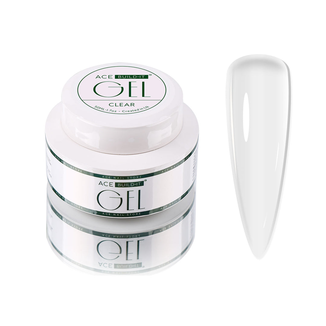 Build-It Gel 50ml - 02 Clear
