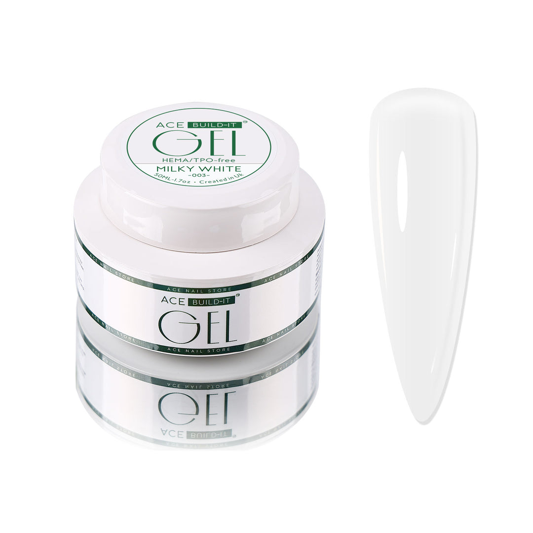 Build-It Gel 50ml - 03 Milky White