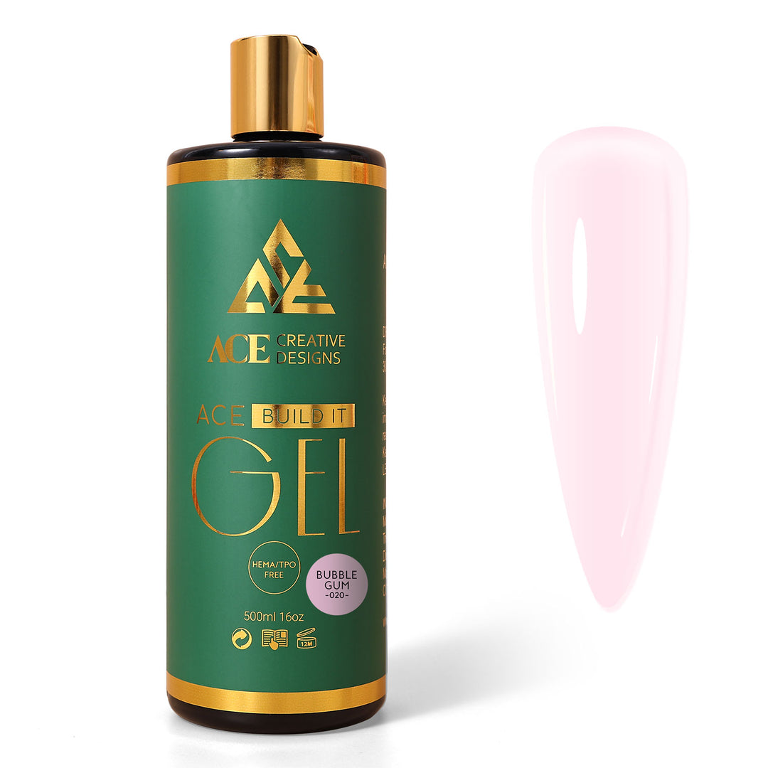 Build-It Gel Refill 500ml - 20 Bubble Gum