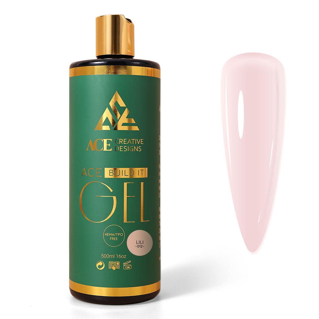 Build-It Gel Refill 500ml - 12 Naked