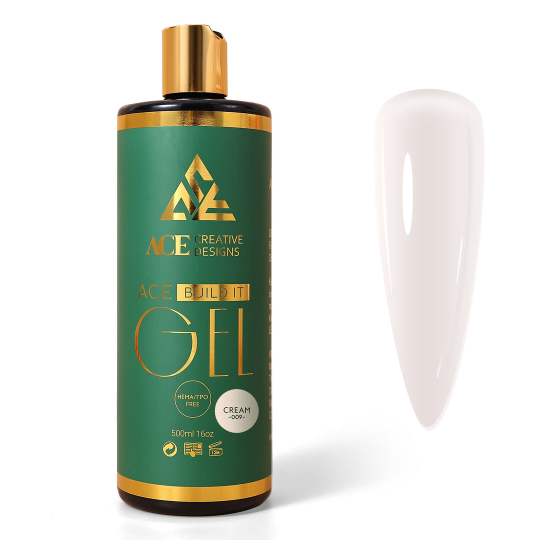 Build-It Gel Refill 500ml - 09 Cream