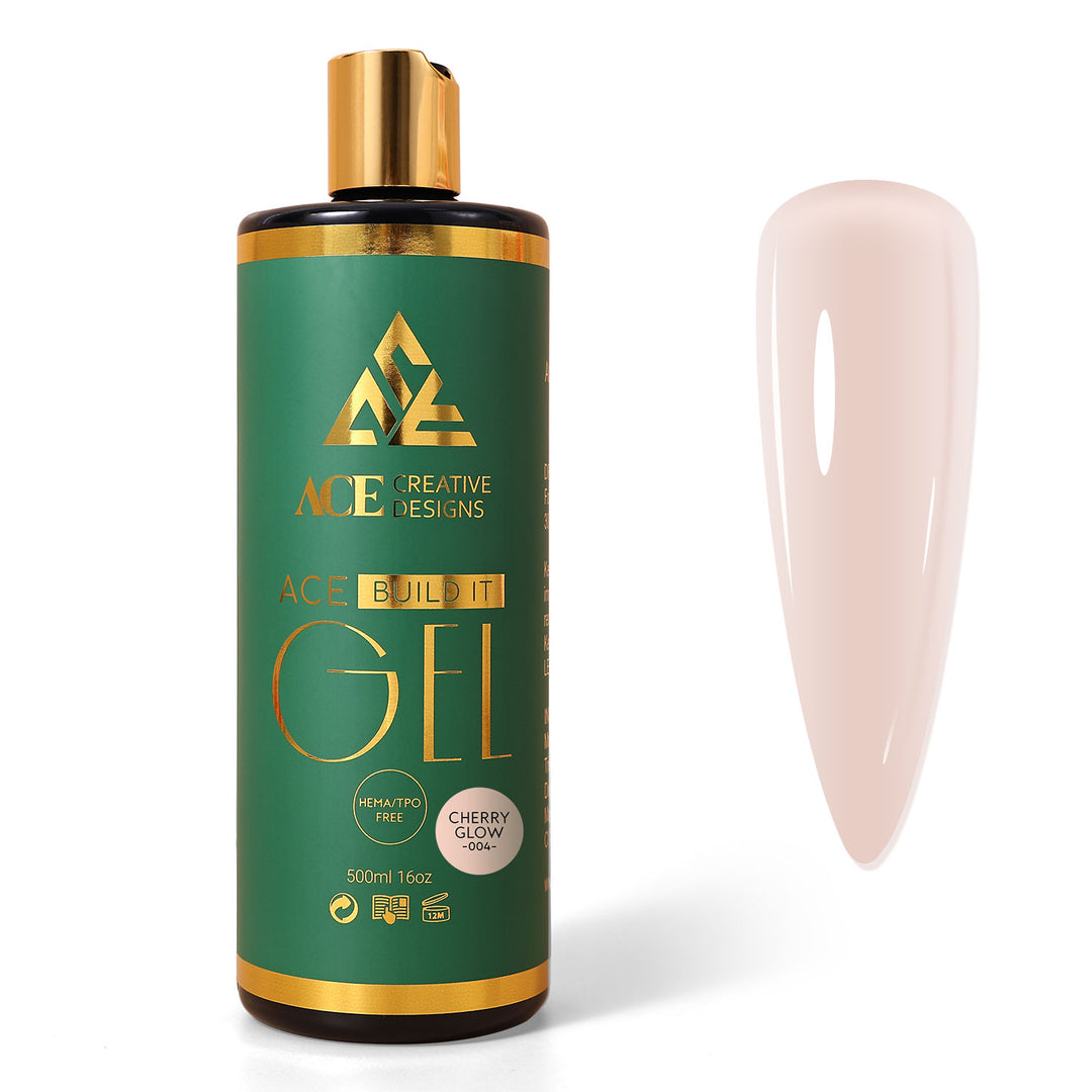 Build-It Gel Refill 500ml - 04 Cherry Glow
