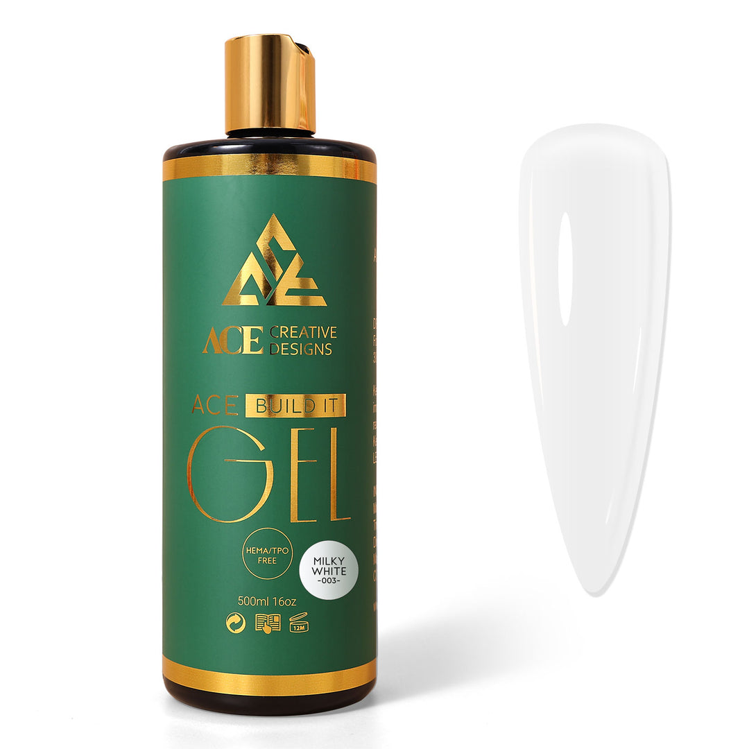 Build-It Gel Refill 500ml - 03 Milky White