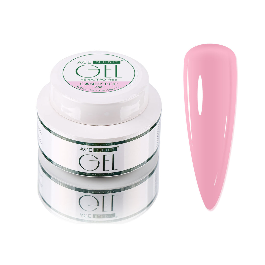 Build-It Gel 50ml - 080 Candy Pop