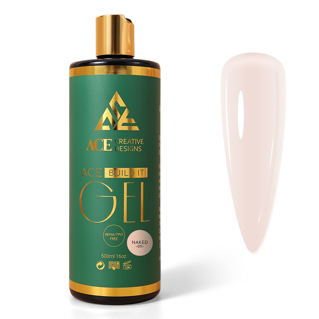 Build-It Gel Refill 500ml - 11 Naked
