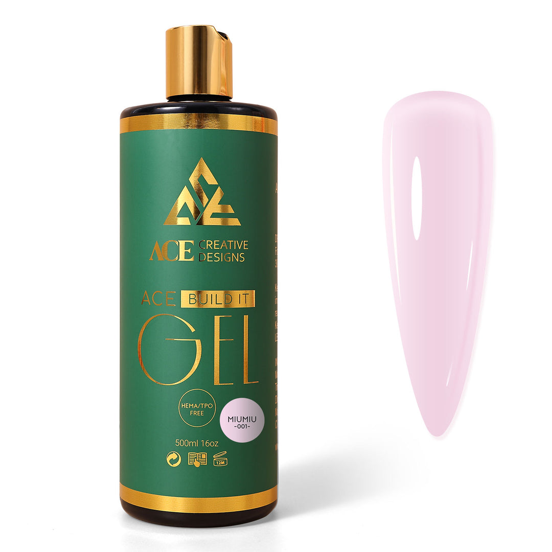 Build-It Gel Refill 500ml - 01 Miumiu