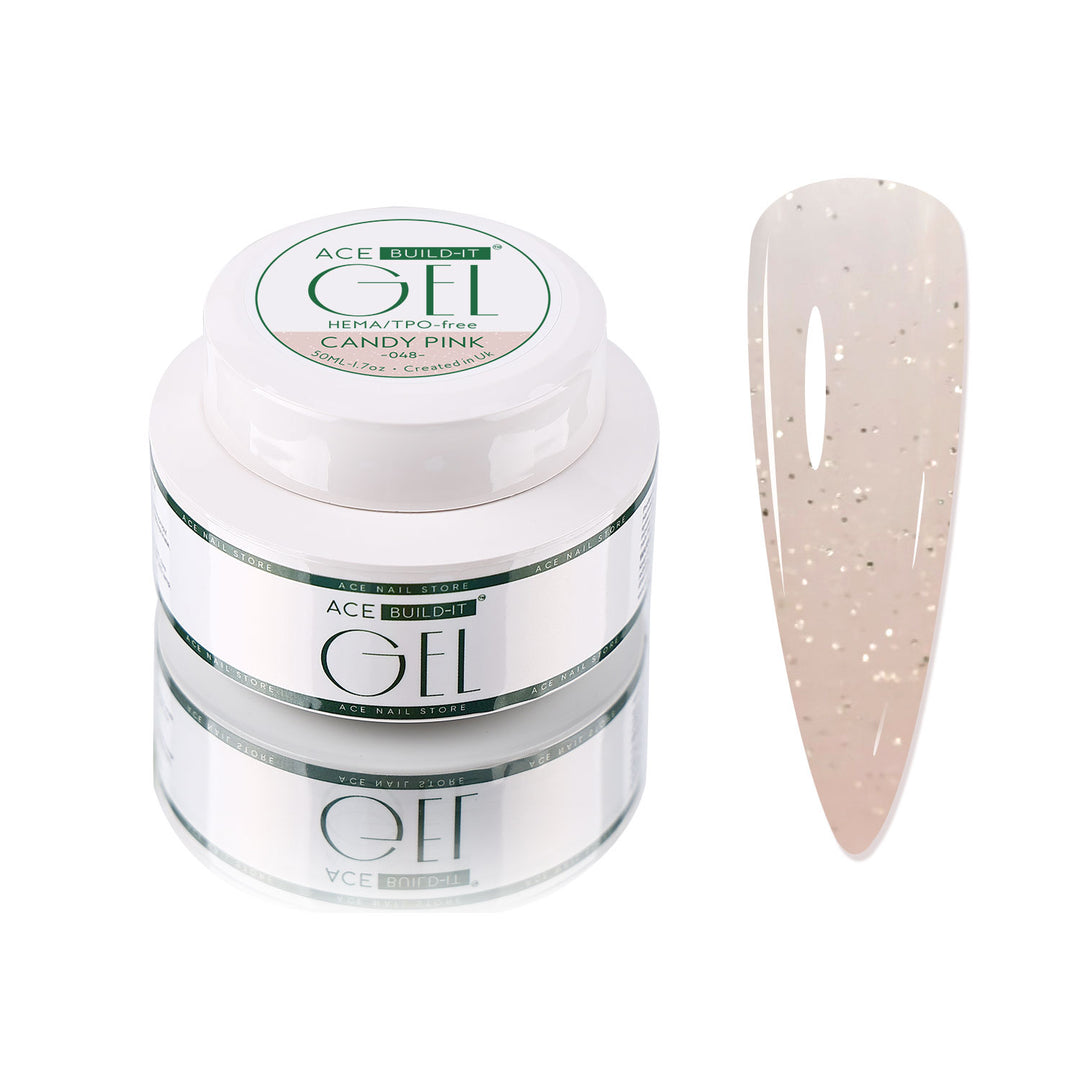 Build-It Gel 50ml - 048 Candy Pink