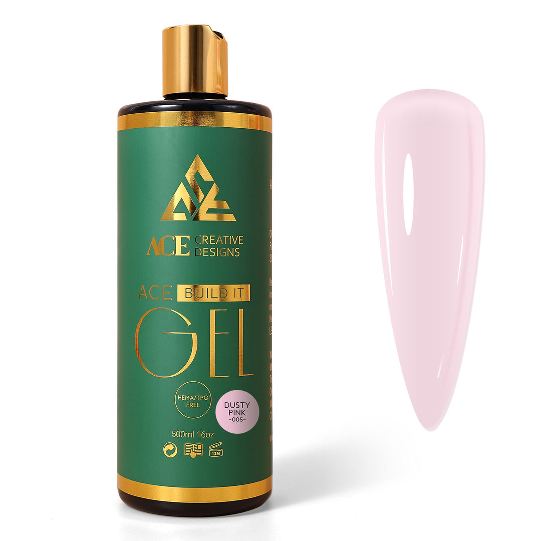 Build-It Gel Refill 500ml - 05 Dusty Pink