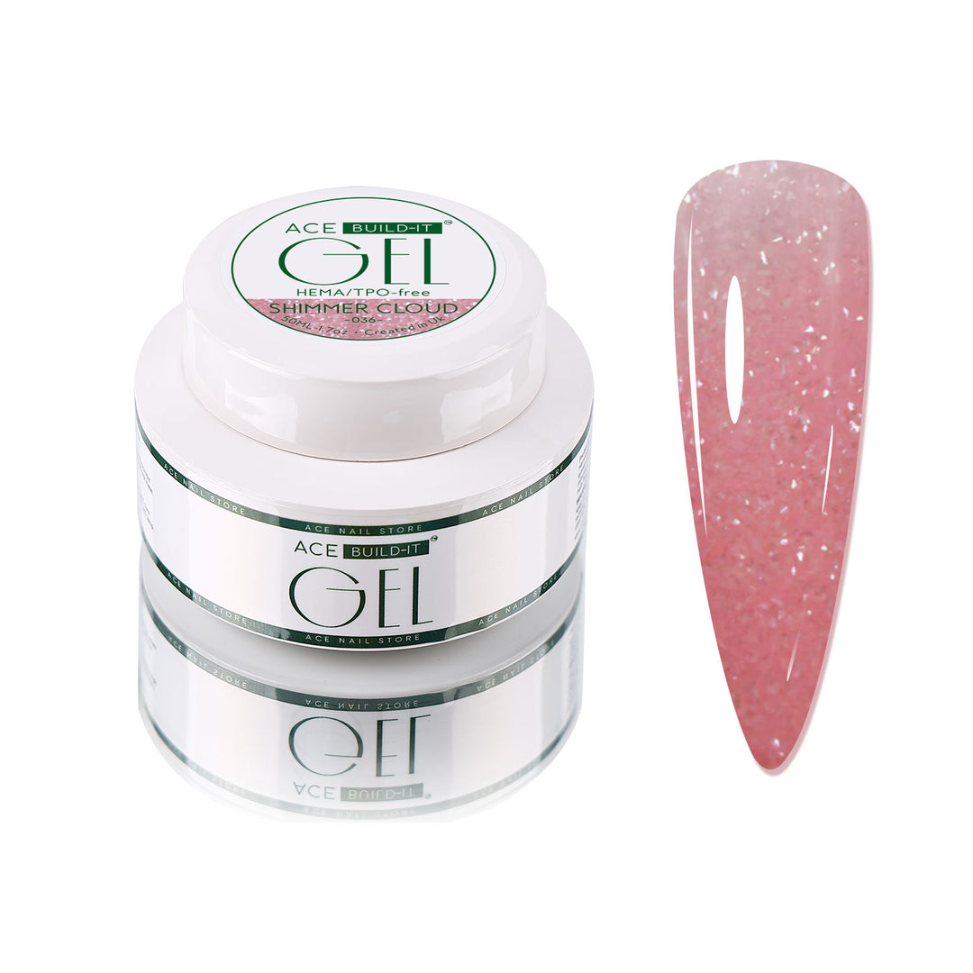 Build-It Gel 50ml - 036 Shimmer Cloud