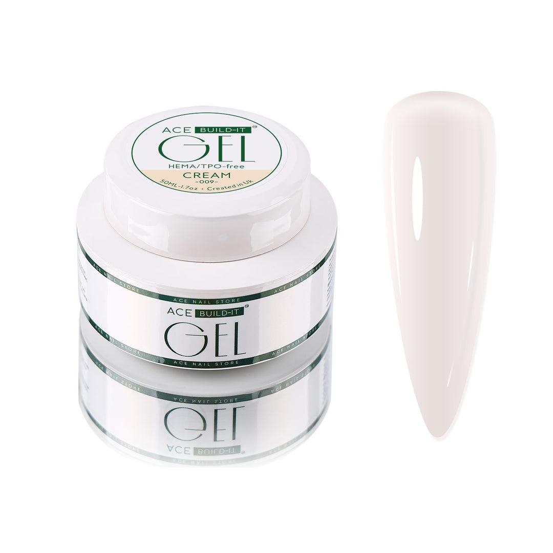Build-It Gel 50ml - 09 Cream
