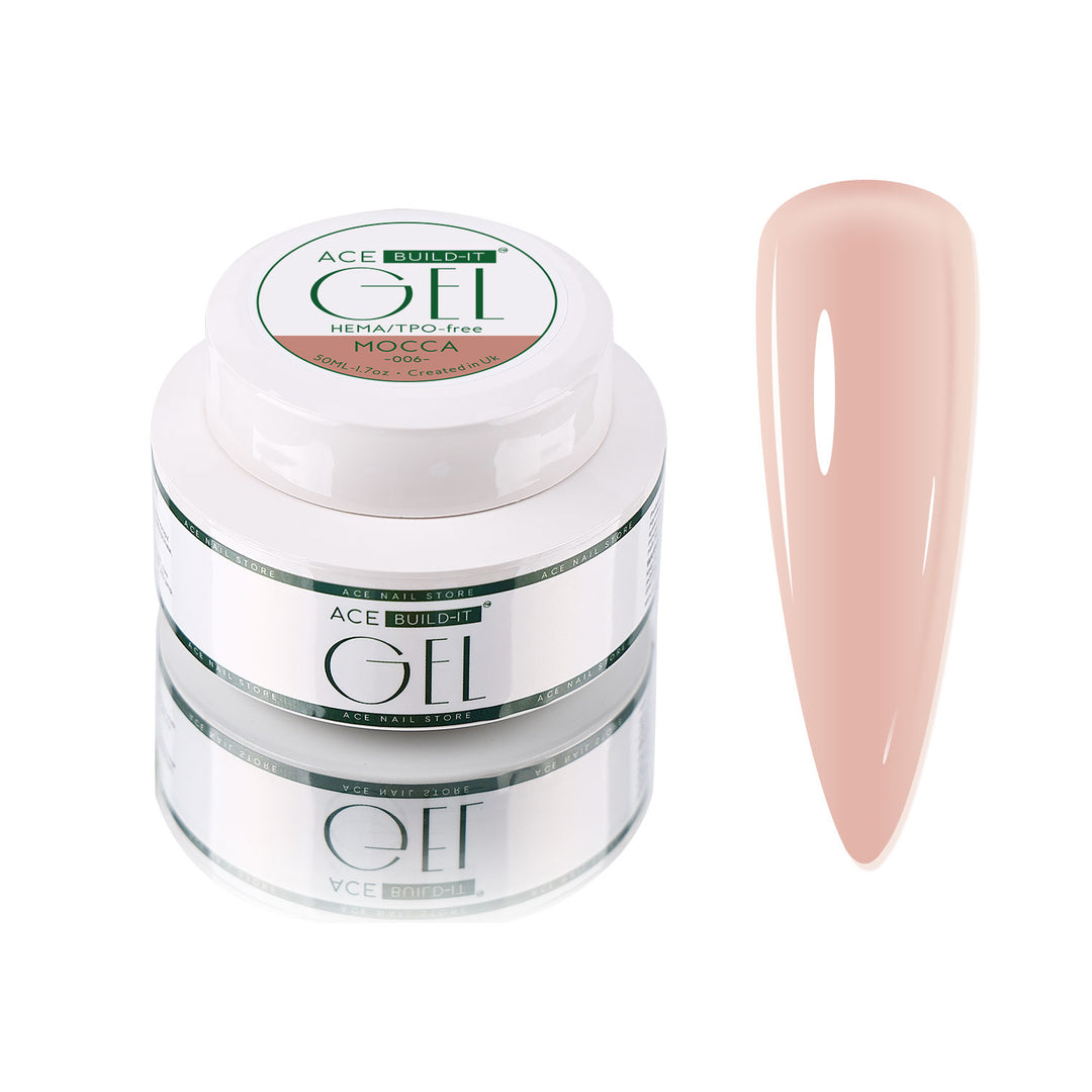 Build-It Gel 50ml - 06 Mocca
