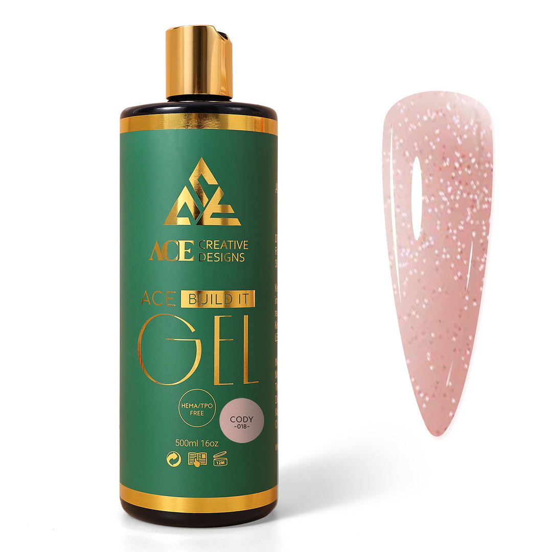 Build-It Gel Refill 500ml - 18 Cody