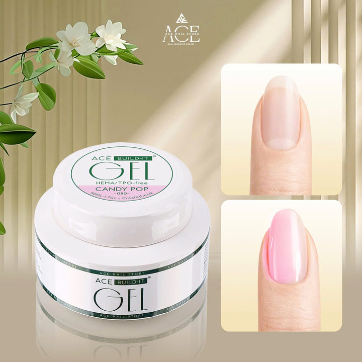 Build-It Gel 50ml Full Set 30 Colours