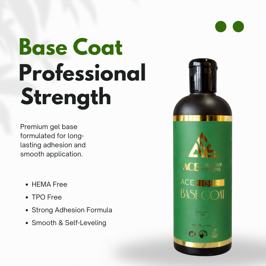Base Coat 500ml - Hema Free & TPO Free