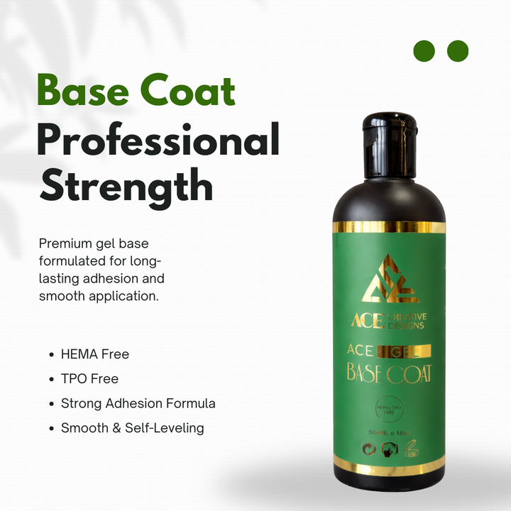Base Coat 500ml - Hema Free & TPO Free