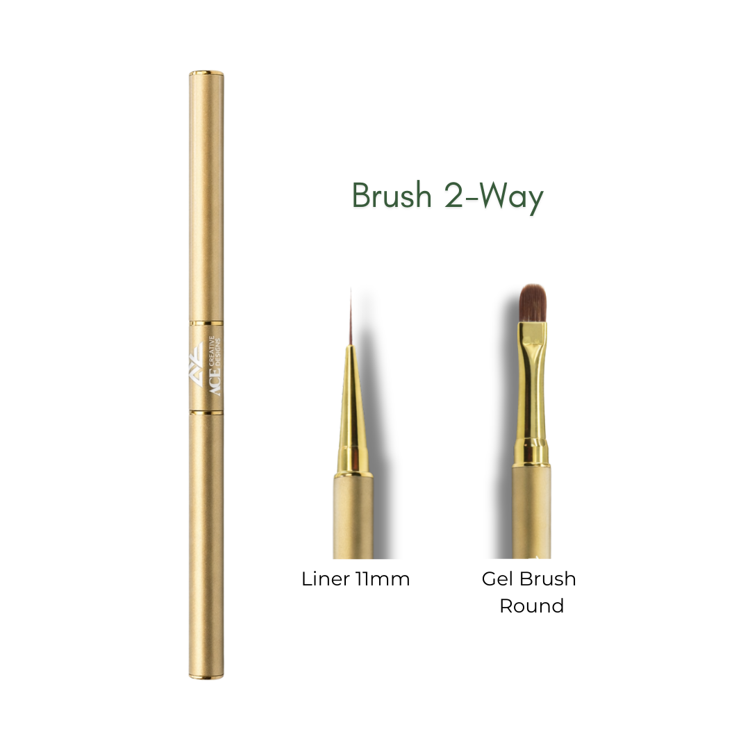 Gel Brush 2-Way
