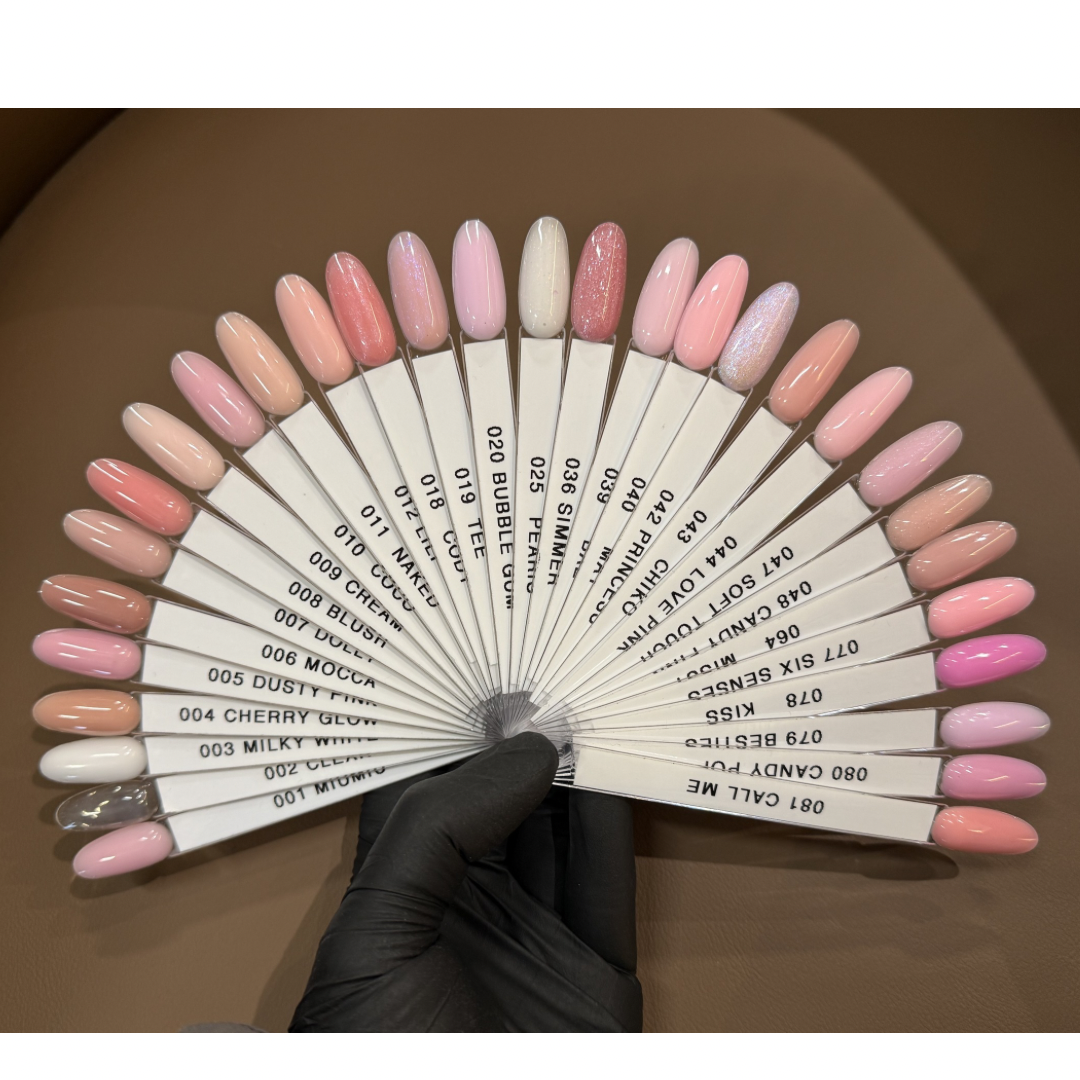 Build-It Gel 50ml Full Set 30 Colours