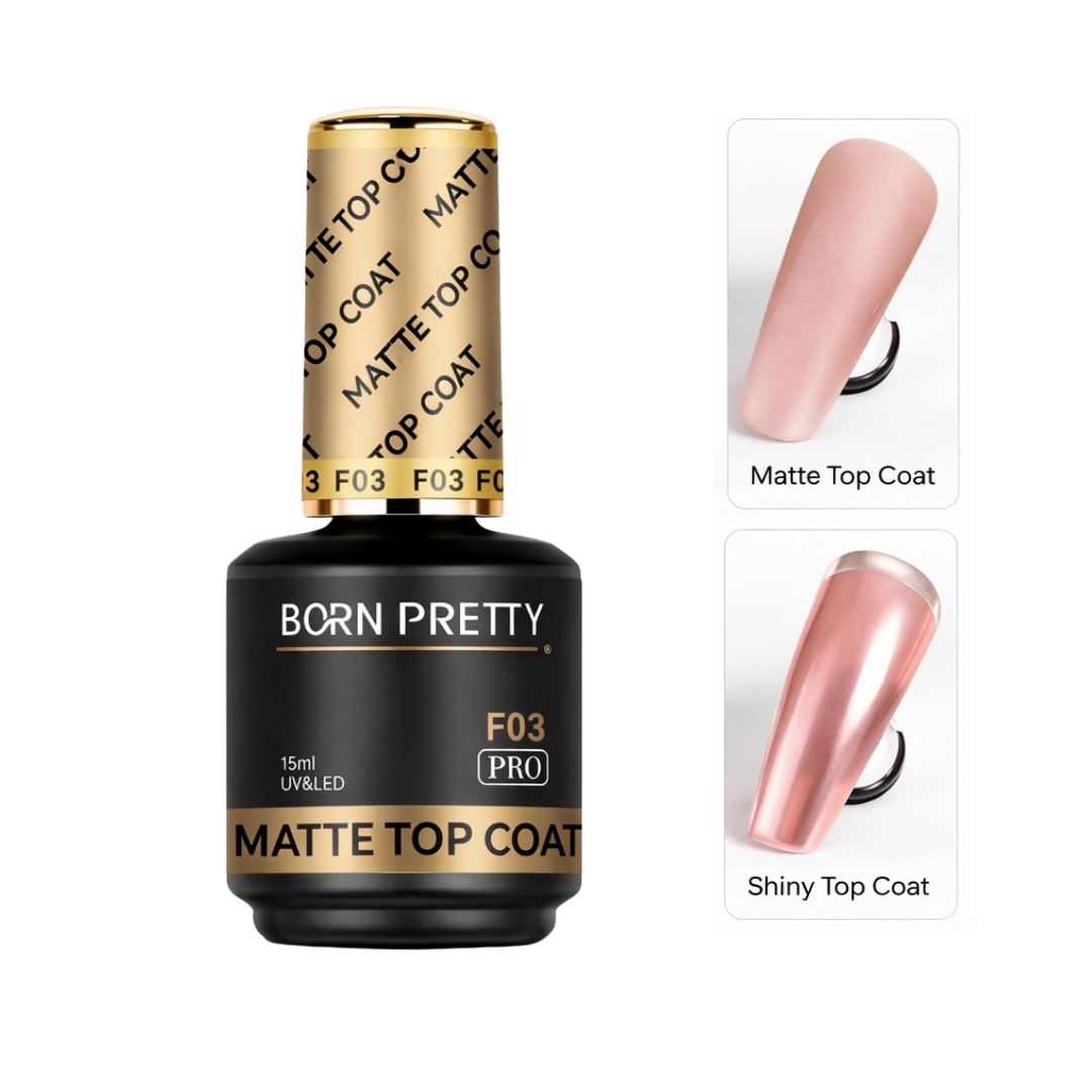 Matte Top Coat - 15ml