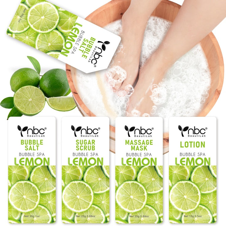 DELUXE PEDICURES 4 STEPS - NBC (BOX OF 50PCS)