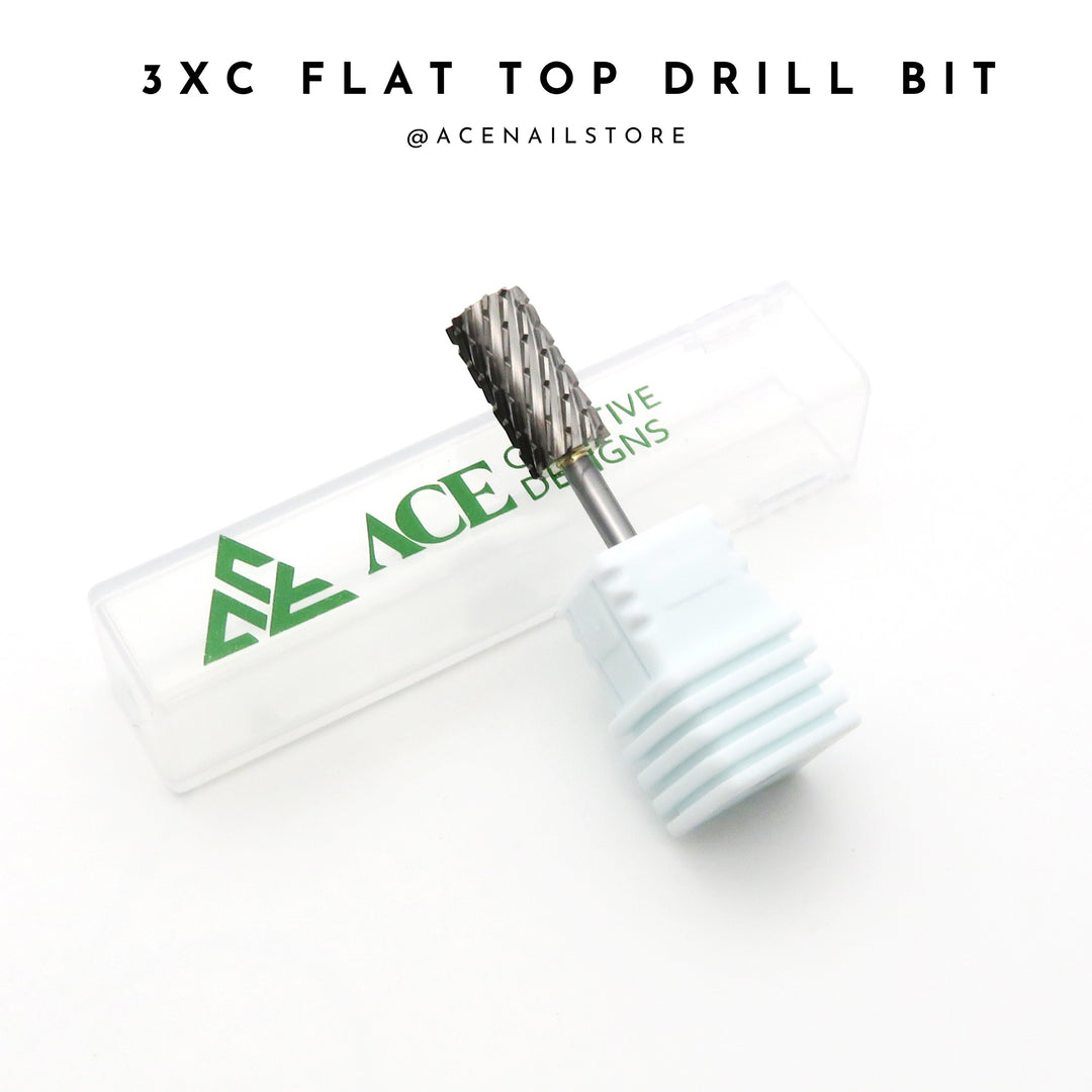 3XC FLAT TOP DRILL BIT