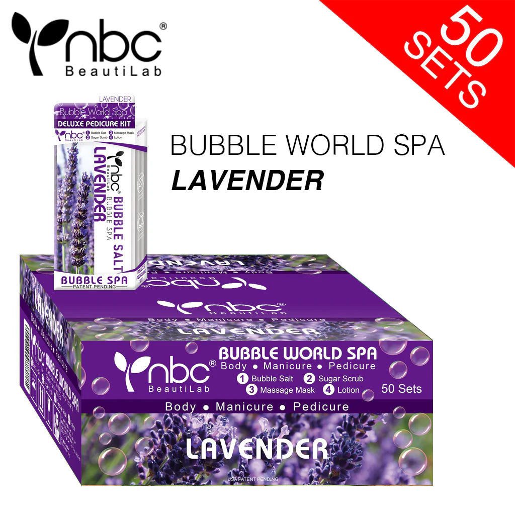 Deluxe Pedicure - Lavender