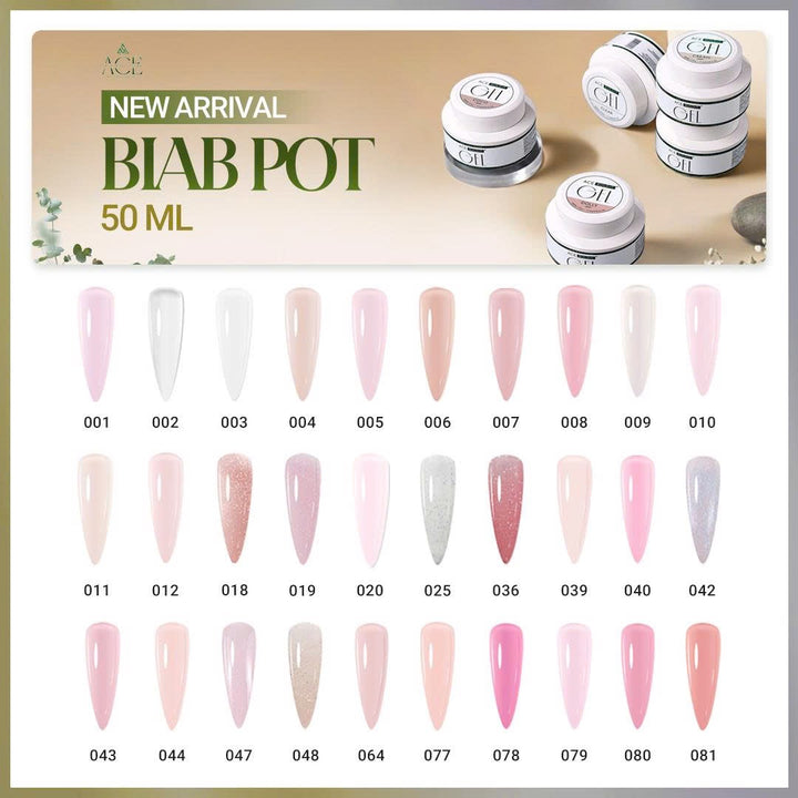 Build-It Gel 50ml Full Set 30 Colours