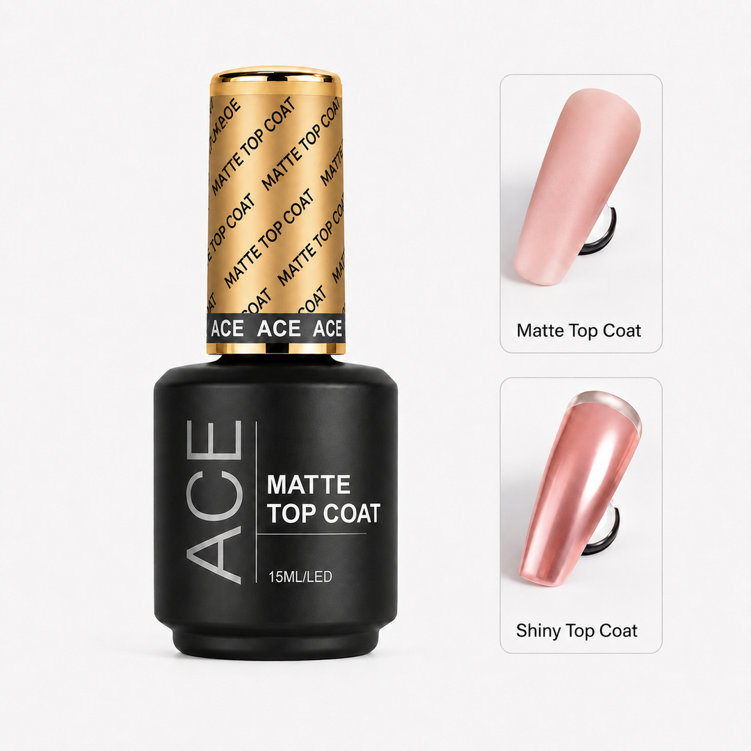 Matte Top Coat 15ml - ACE