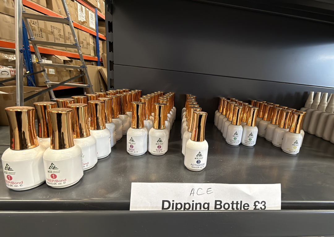 Dipping Bottle ACE 15ml - Set of 6