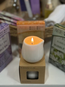 Candle for Pedicure