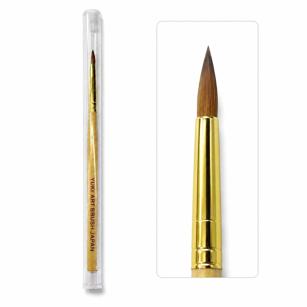 Premium Yuki Flower Brush
