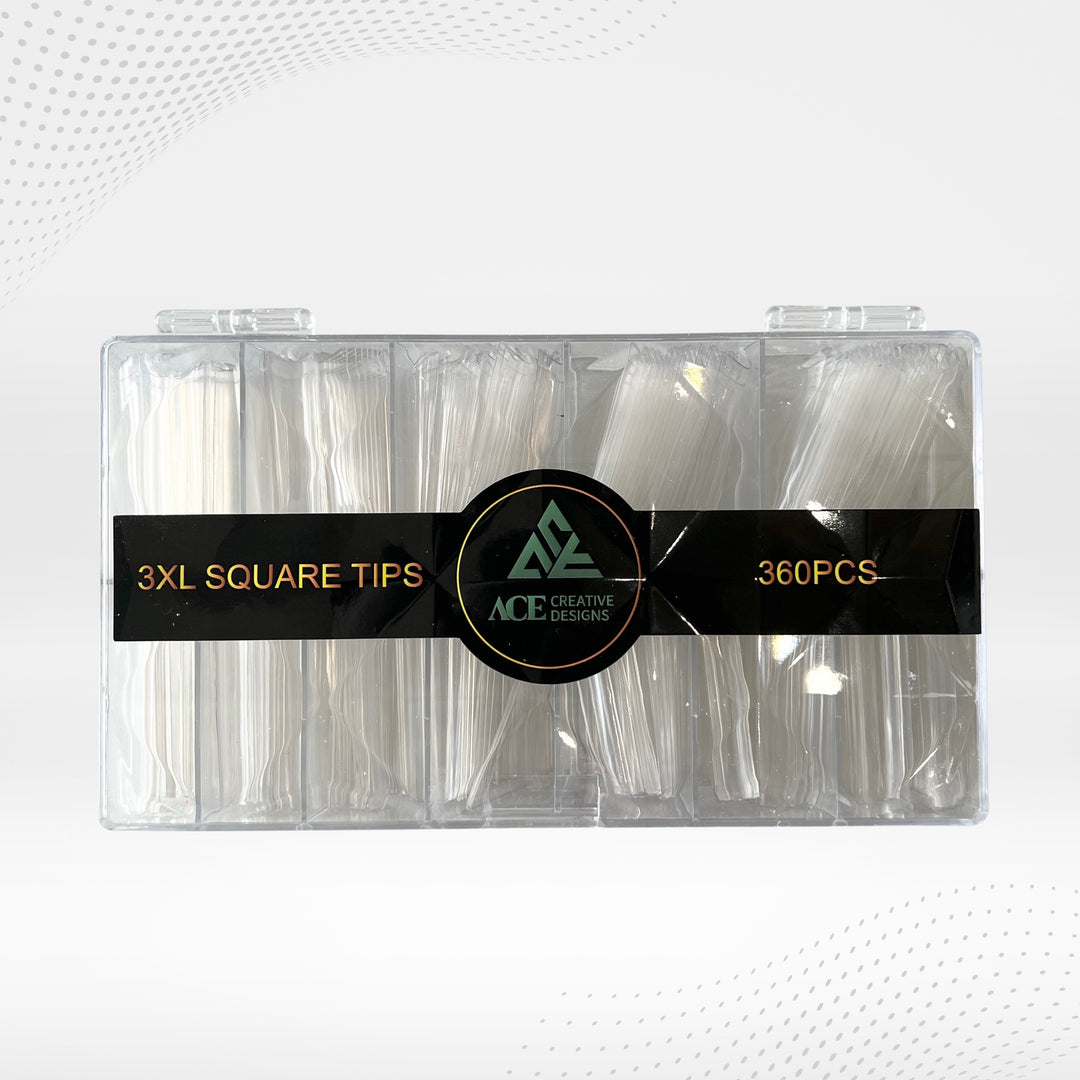 3XL SQUARE TIP BOX