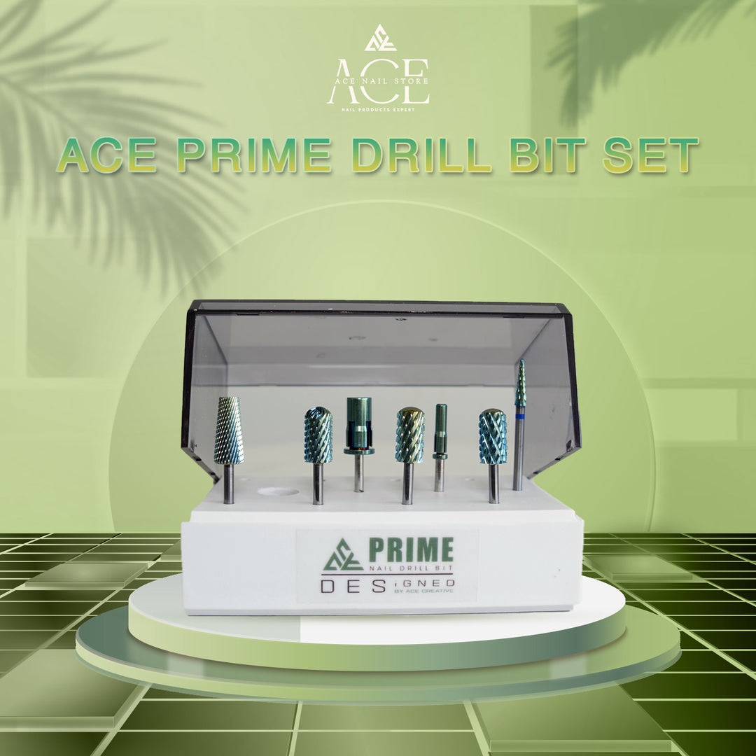 DRILL BIT SET of 9