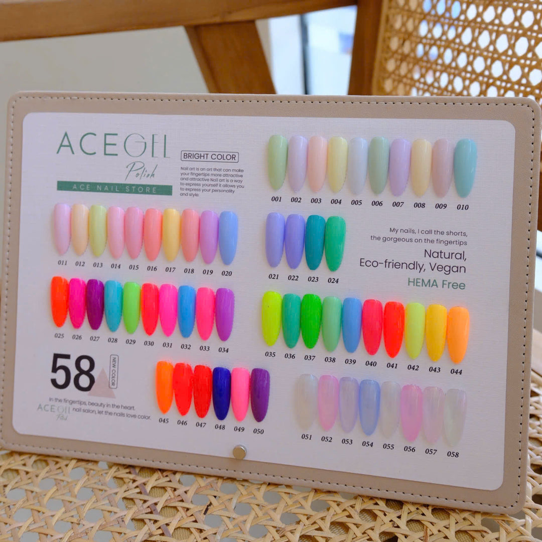 ACE SUMMER SET GEL 58 COLOURS