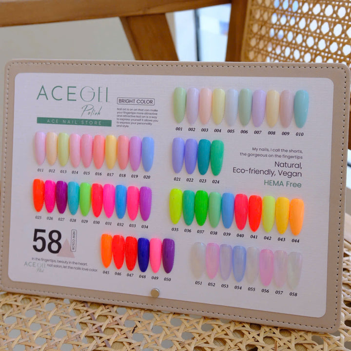 ACE SUMMER SET GEL 58 COLOURS