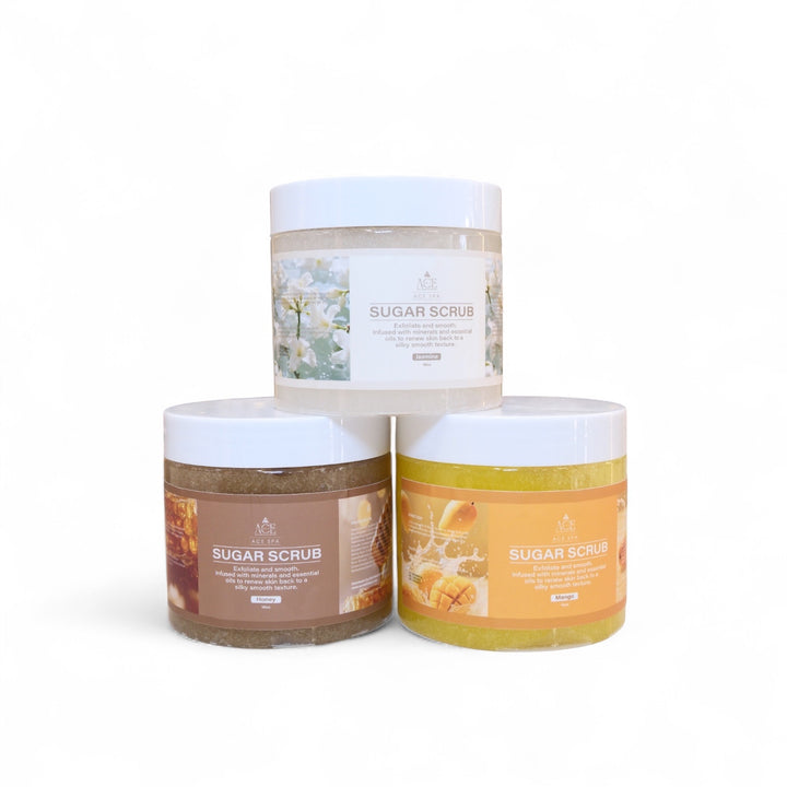 SUGAR SCRUB - 16oz