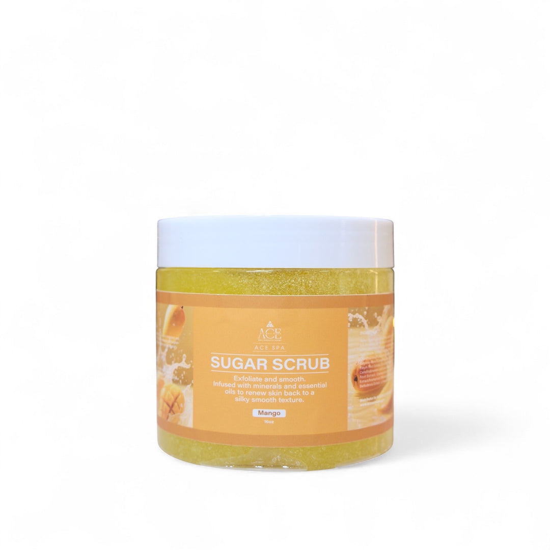 SUGAR SCRUB - 16oz