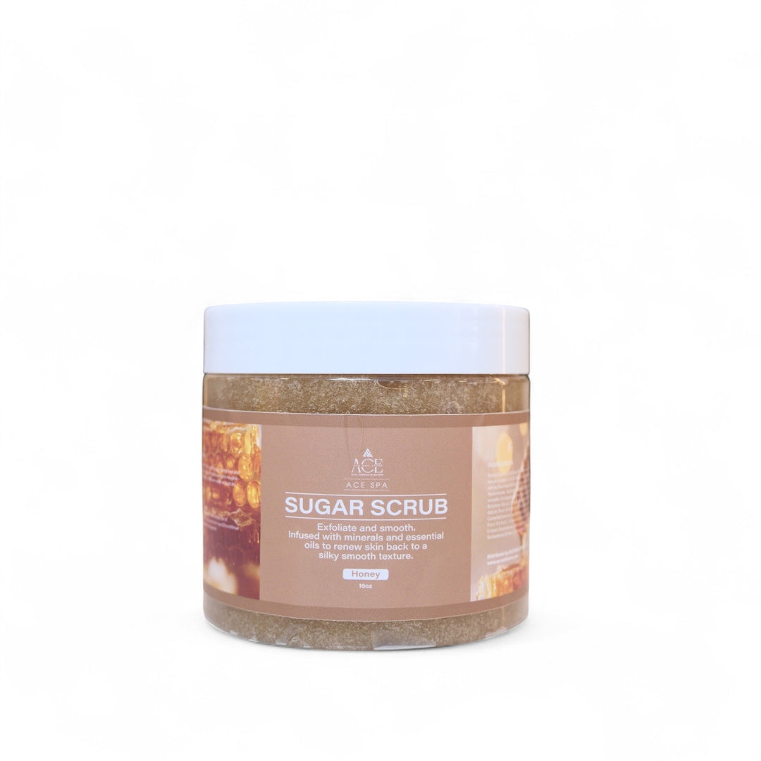 SUGAR SCRUB - 16oz