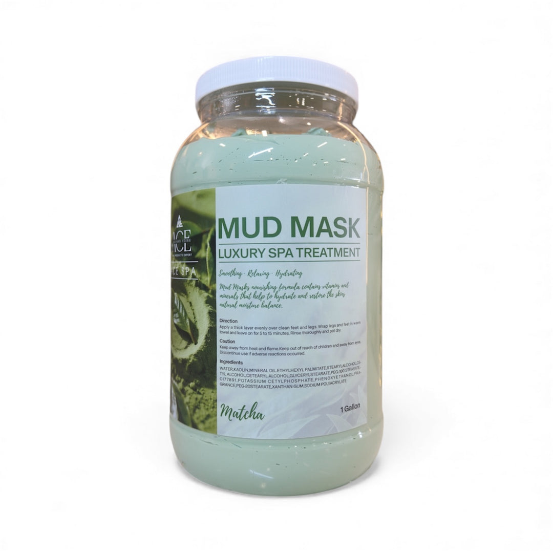 MUD MASK - GREEN MATCHA