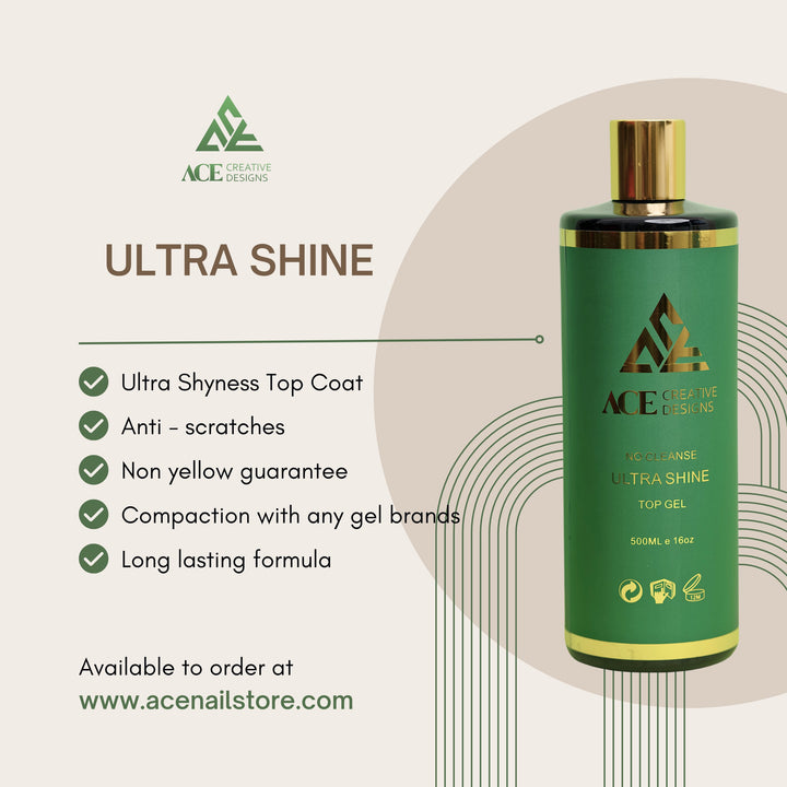 Ultra Shine Top coat 500ml